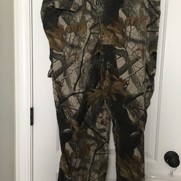 Outfitters Ridge Men's Realtree Hardwoods Hunting Pants Sz 2XL 44/46 - Picture 4 of 5